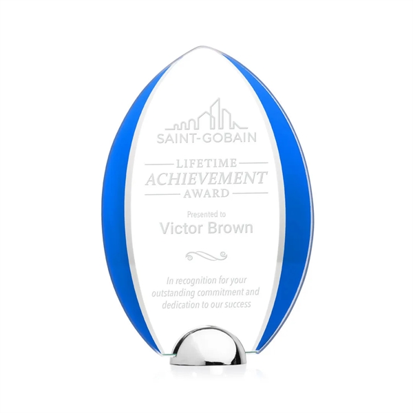 Made of Starfire Crystal, the beautiful arrowhead shaped Lincoln Award features... from ASI 84592 St Regis Group / St Regis