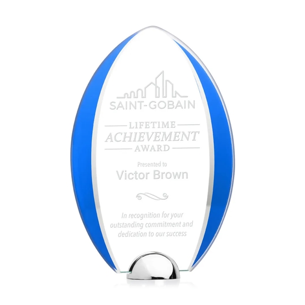 Made of Starfire Crystal, the beautiful arrowhead shaped Lincoln Award features... from ASI 84592 St Regis Group / St Regis