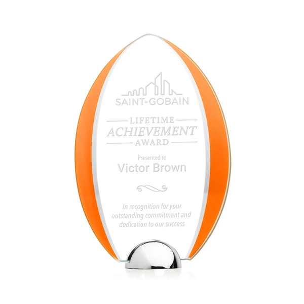 Made of Starfire Crystal, the beautiful arrowhead shaped Lincoln Award features... from ASI 84592 St Regis Group / St Regis