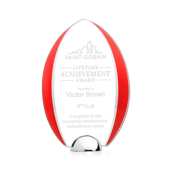 Made of Starfire Crystal, the beautiful arrowhead shaped Lincoln Award features... from ASI 84592 St Regis Group / St Regis