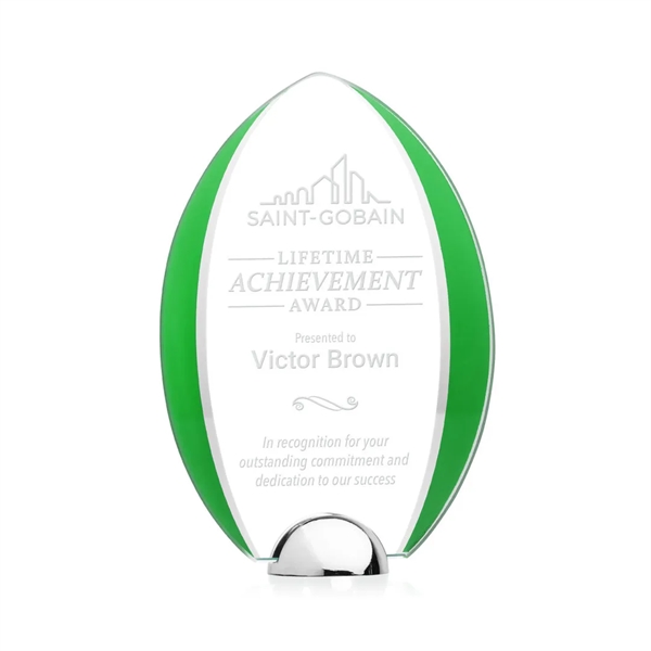 Made of Starfire Crystal, the beautiful arrowhead shaped Lincoln Award features... from ASI 84592 St Regis Group / St Regis