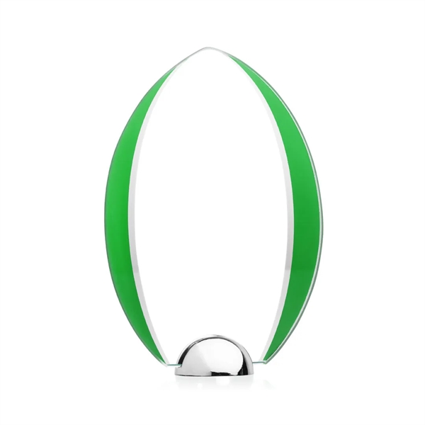 Made of Starfire Crystal, the beautiful arrowhead shaped Lincoln Award features... from ASI 84592 St Regis Group / St Regis