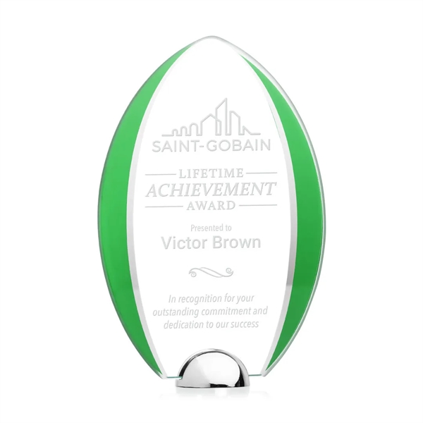 Made of Starfire Crystal, the beautiful arrowhead shaped Lincoln Award features... from ASI 84592 St Regis Group / St Regis