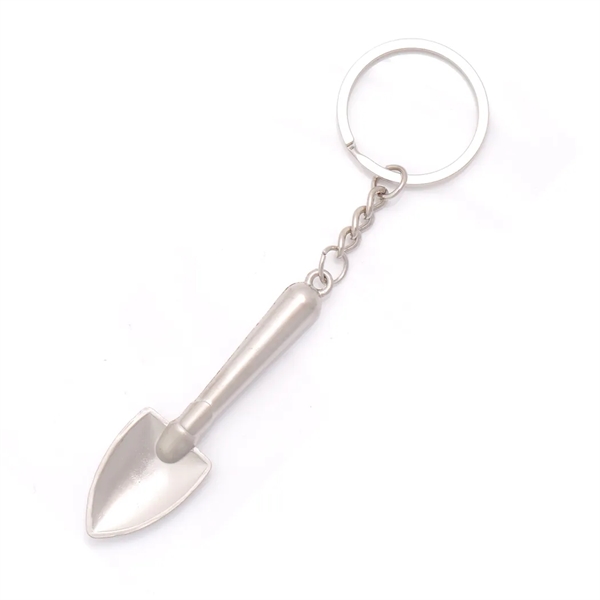 Minature metal shovel tool keychain.... from ASI 31517 Admart Products / Admart Line