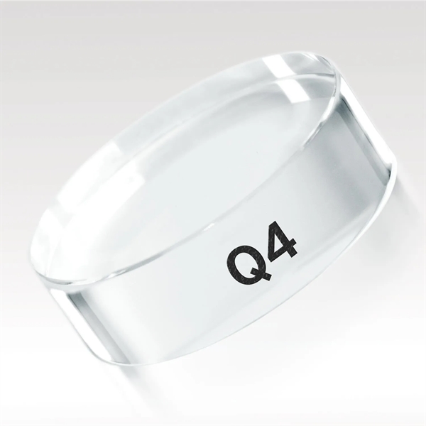 Add-on pucks are set under the cylinder, allowing one to keep... from ASI 93986 Visions/Awardcraft