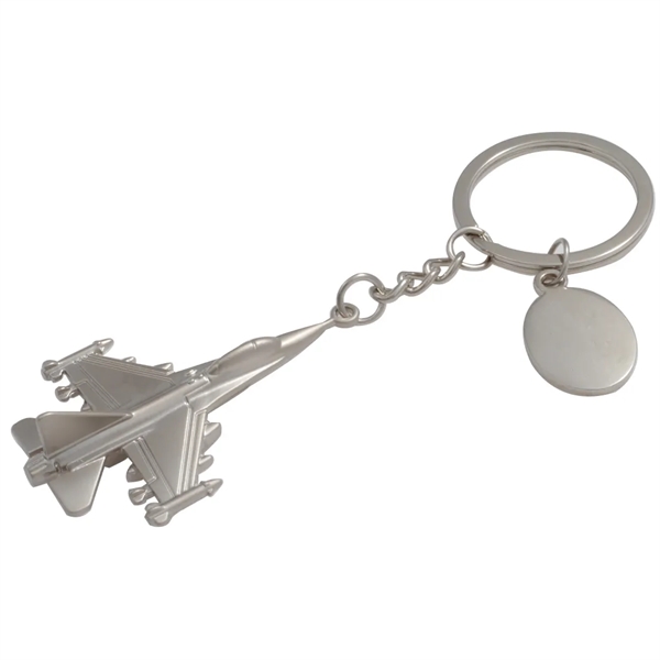 Miniature metal fighter jet airplane keychain.... from ASI 31517 Admart Products / Admart Line