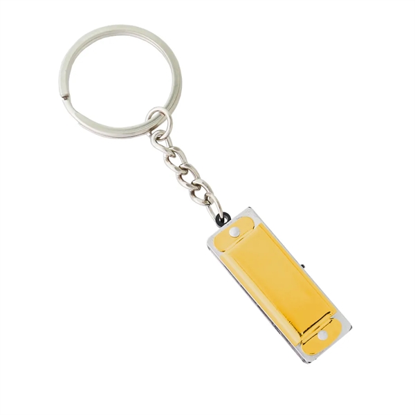 Miniature harmonica keychain.... from ASI 31517 Admart Products / Admart Line
