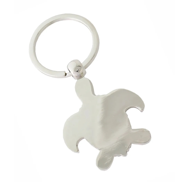 Minature metal sea turtle keychain.... from ASI 31517 Admart Products / Admart Line