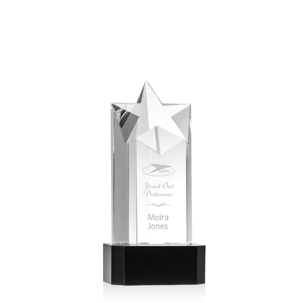 The Berkley Star Award on an Ebony Optical Crystal Base is... from ASI 84592 St Regis Group / St Regis