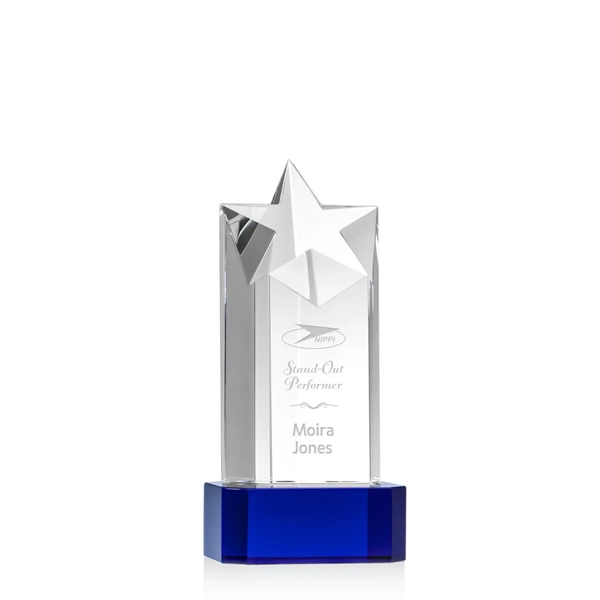 The Berkley Star Award on a Sapphire Optical Crystal Base is... from ASI 84592 St Regis Group / St Regis