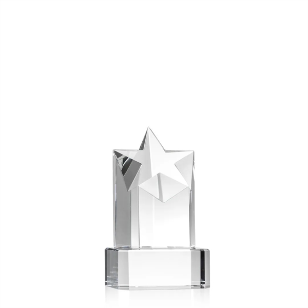 The Berkley Star Award on a Clear Optical Crystal Base is... from ASI 84592 St Regis Group / St Regis