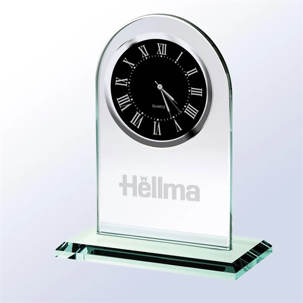 Jade Glass Dark Clock... from ASI 31517 Admart Products / Admart Line