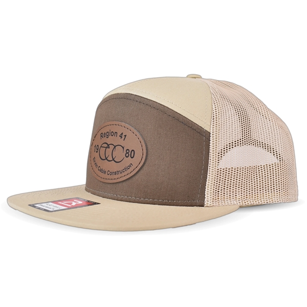 Richardson 168 7 Panel Trucker Cap with Custom Patch... from ASI 72657 Active Life Promo / Active Life