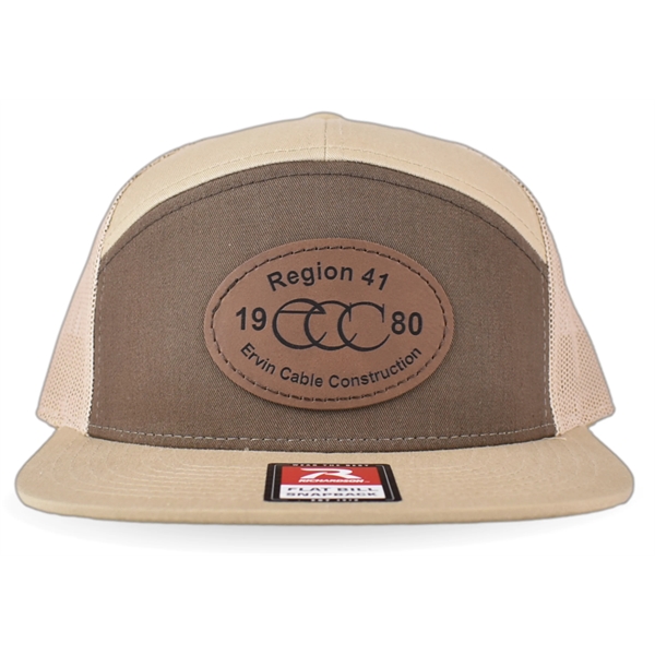 Richardson 168 7 Panel Trucker Cap with Custom Patch... from ASI 72657 Active Life Promo / Active Life