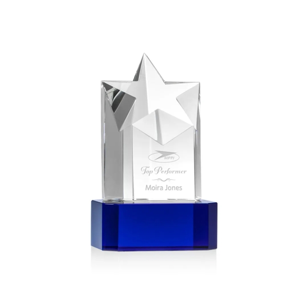 The Berkley Star Award on a Sapphire Optical Crystal Base is... from ASI 84592 St Regis Group / St Regis