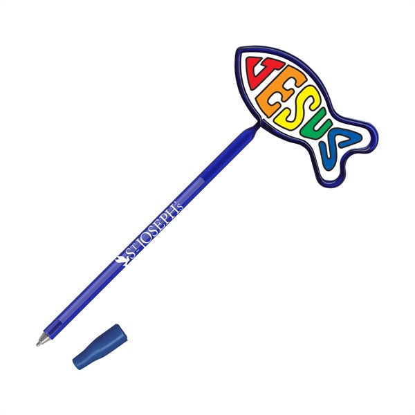 A full sized ball point pen bent into one of our... from ASI 39850 The Bentcil Company / Bentcils™