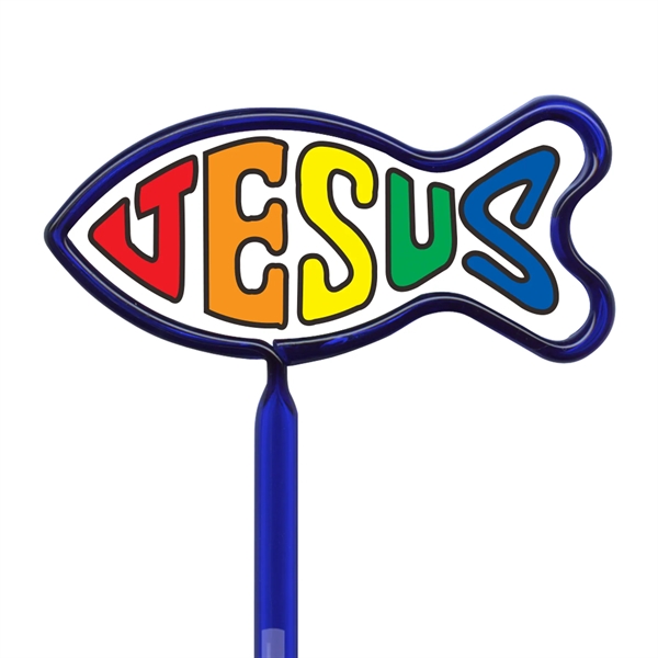 A full sized ball point pen bent into one of our... from ASI 39850 The Bentcil Company / Bentcils™