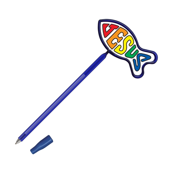 A full sized ball point pen bent into one of our... from ASI 39850 The Bentcil Company / Bentcils™