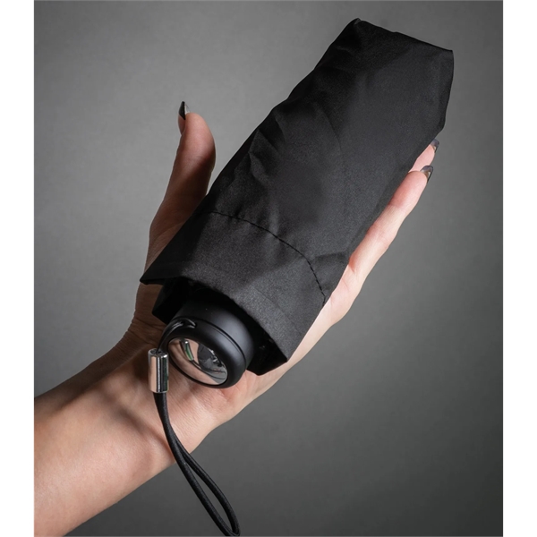 The Bitty umbrella; collapses to a mere 7.5 inches in length... from ASI 76730 Peerless Umbrella Co Inc / Threads By Peerless