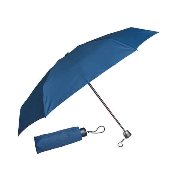 The Bitty umbrella; collapses to a mere 7.5 inches in length... from ASI 76730 Peerless Umbrella Co Inc / Threads By Peerless