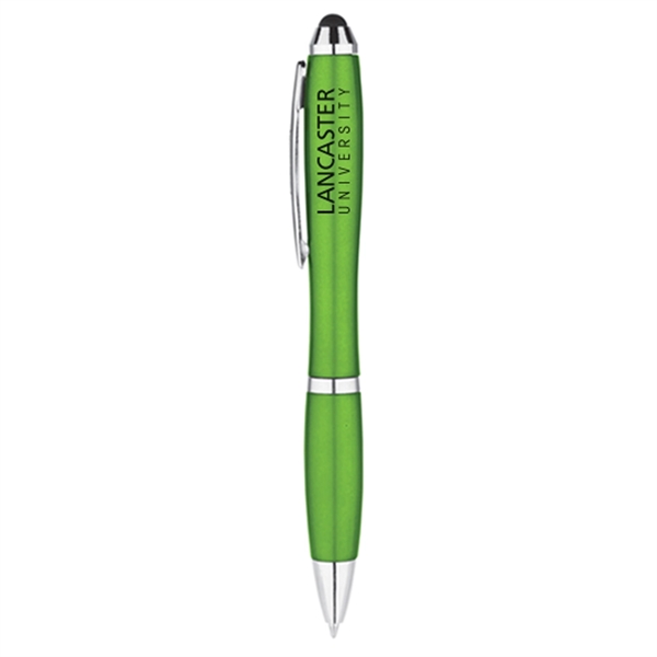 Plastic Twist Action Stylus Ballpoint Pen... from ASI 31517 Admart Products / Admart Line
