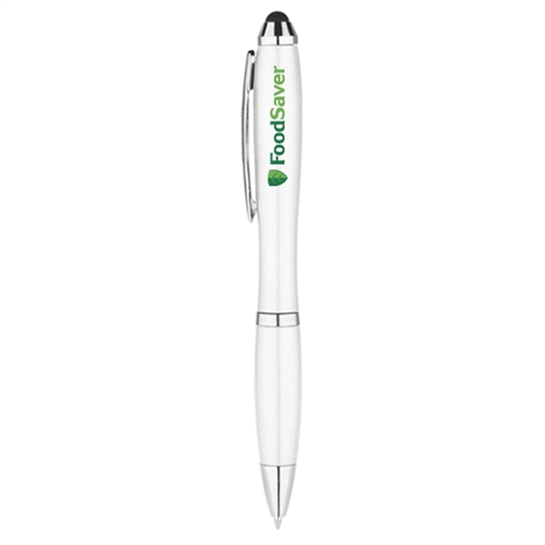 Plastic Twist Action Stylus Ballpoint Pen... from ASI 31517 Admart Products / Admart Line