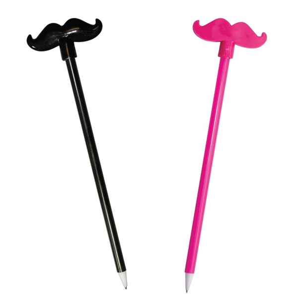 Plastic Moustache Pens... from ASI 34415 Alpi International LTD