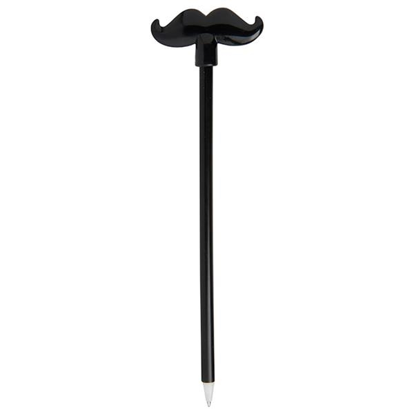 Plastic Moustache Pens... from ASI 34415 Alpi International LTD