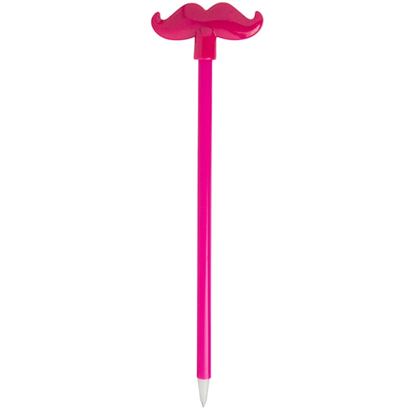 Plastic Moustache Pens... from ASI 34415 Alpi International LTD