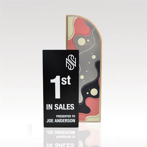 Urban Silo is a modern and unique sustainable award.... from ASI 93986 Visions/Awardcraft