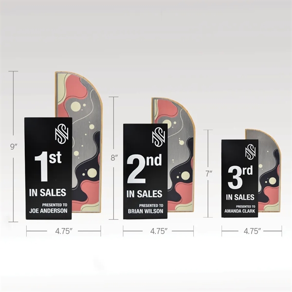 Urban Silo is a modern and unique sustainable award.... from ASI 93986 Visions/Awardcraft