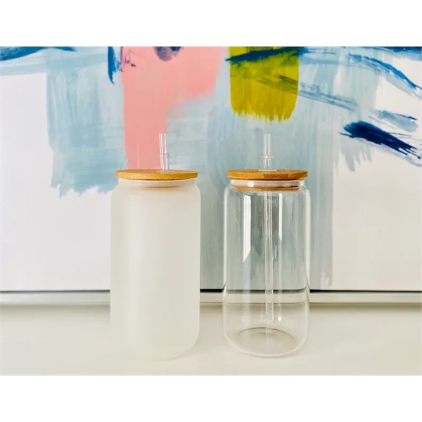 Our full color 16 oz. sublimation glass (Clear or Frosted) can... from ASI 62635 Inno-Vative Solutions Grp LTD