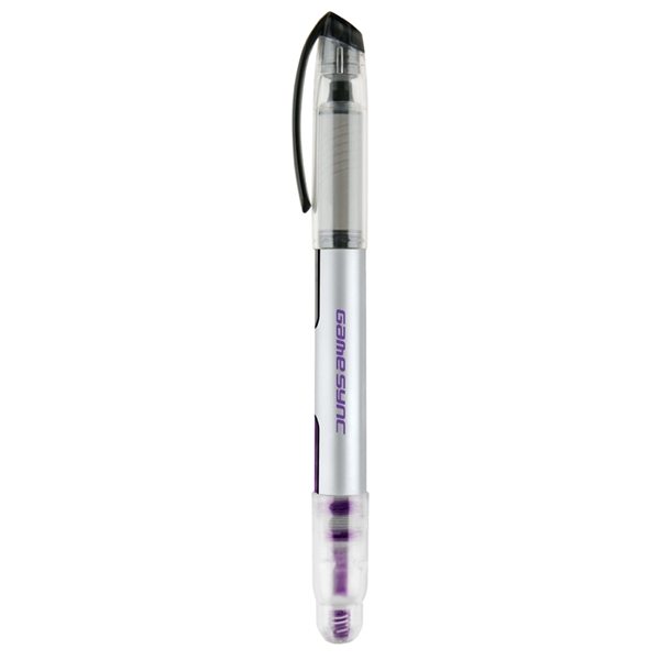 2-in-1 Plastic Rollerball Pen with Highlighter... from ASI 31517 Admart Products / Admart Line
