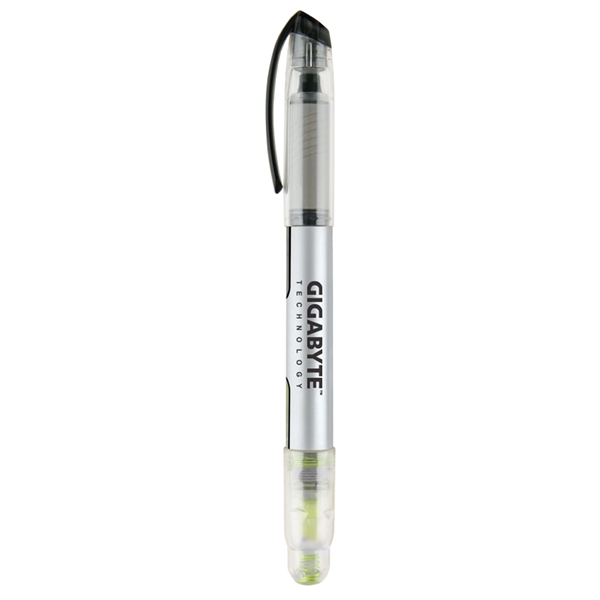 2-in-1 Plastic Rollerball Pen with Highlighter... from ASI 31517 Admart Products / Admart Line