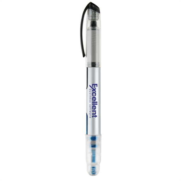 2-in-1 Plastic Rollerball Pen with Highlighter... from ASI 31517 Admart Products / Admart Line