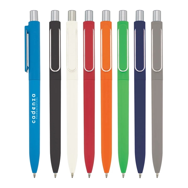 Kelleys plunger-action pen measuring 6" and available in several colors with... from ASI 61125 Hit Promotional Products / Hit®