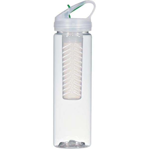25 oz. clear bottle with a fruit infusion basket.... from ASI 80060 VisionUSA
