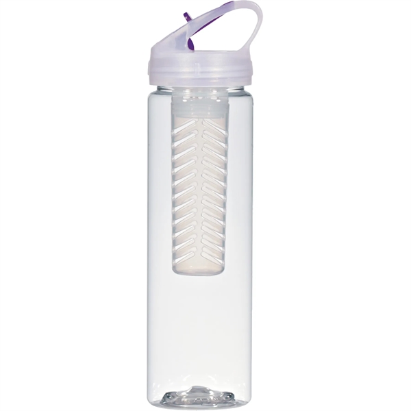 25 oz. clear bottle with a fruit infusion basket.... from ASI 80060 VisionUSA