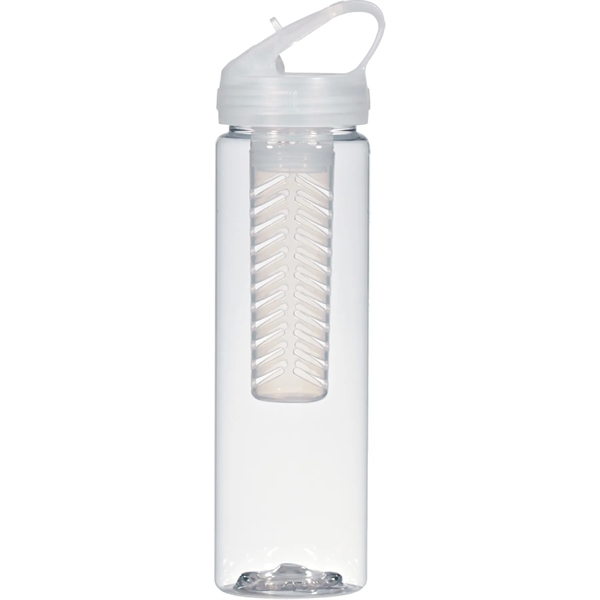 25 oz. clear bottle with a fruit infusion basket.... from ASI 80060 VisionUSA