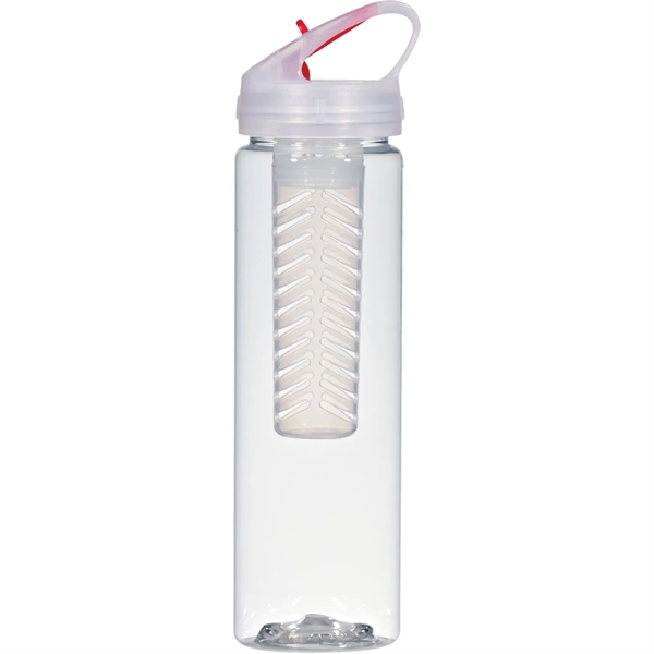 25 oz. clear bottle with a fruit infusion basket.... from ASI 80060 VisionUSA