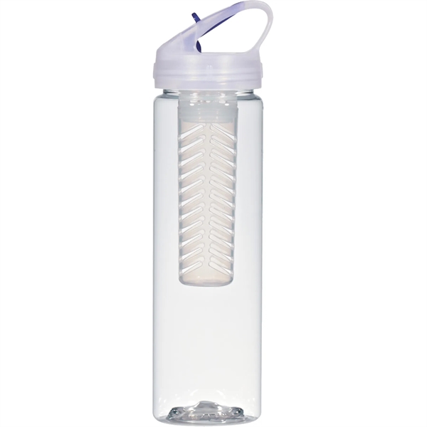 25 oz. clear bottle with a fruit infusion basket.... from ASI 80060 VisionUSA