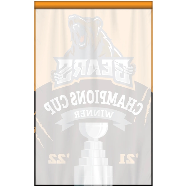 Full Color, Full Custom Sports Championship Banner Single Sided Straight Cut... from ASI 80228 Quinn