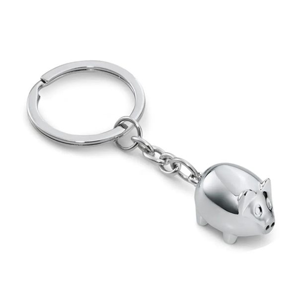 Metal Pig Key Tag.... from ASI 31517 Admart Products / Admart Line