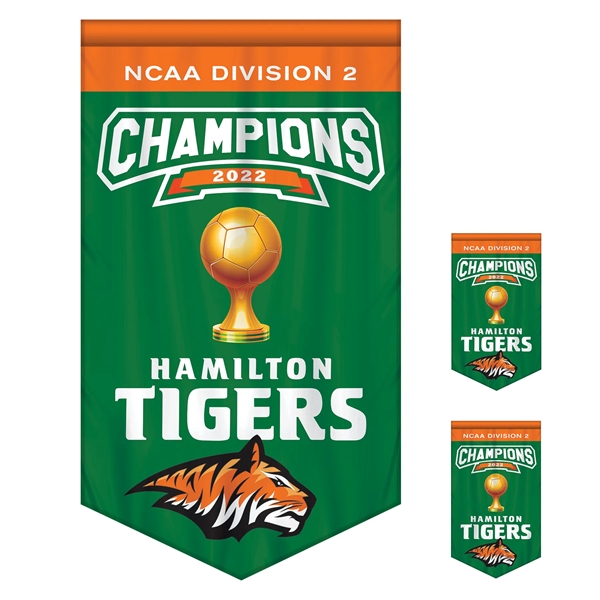 Full Color, Full Custom Sports Championship Banner Double Sided V-Cut... from ASI 80228 Quinn