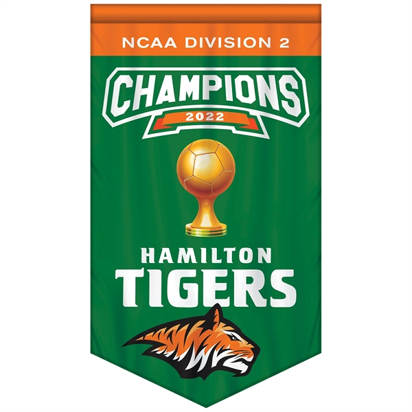 Full Color, Full Custom Sports Championship Banner Double Sided V-Cut... from ASI 80228 Quinn