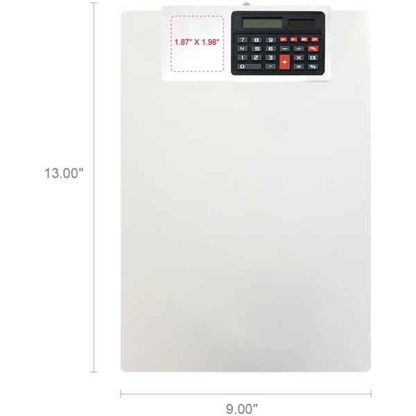 The Bridgeport Clipboard with Calculator Clip is so practical it's the... from ASI 90154 Sunjoy Group Inc