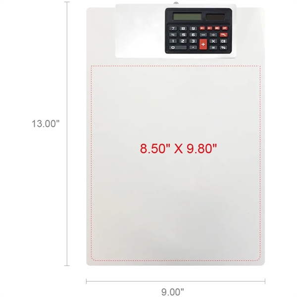The Bridgeport Clipboard with Calculator Clip is so practical it's the... from ASI 90154 Sunjoy Group Inc