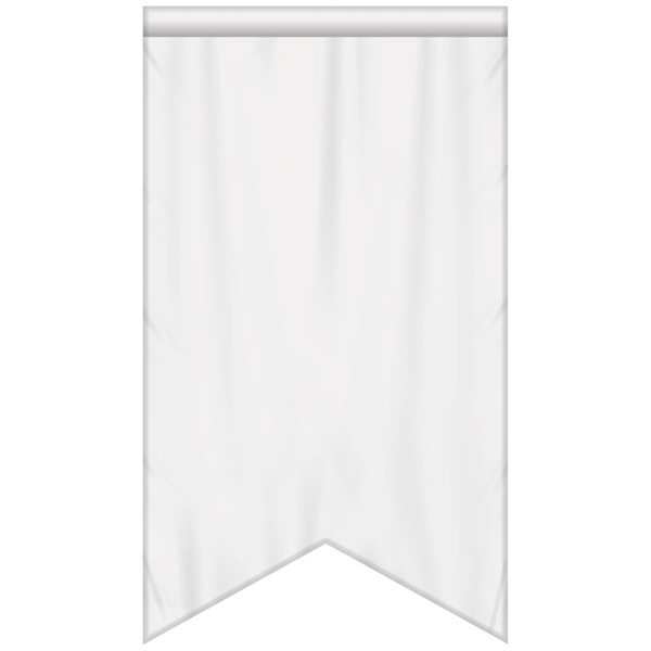 Full Color, Full Custom Sports Championship Banner Double Sided Dove Tail... from ASI 80228 Quinn