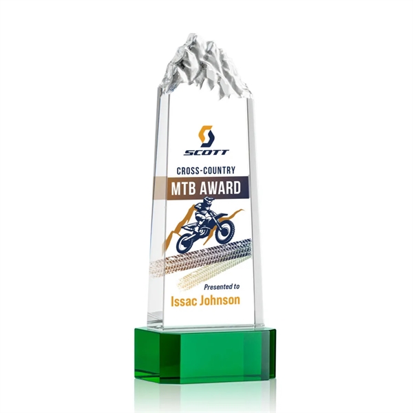 The Himalayas Tower VividPrint™ Award is for the individual who exceeds... from ASI 84592 St Regis Group / St Regis