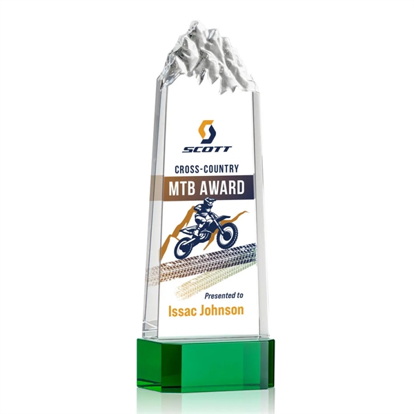 The Himalayas Tower VividPrint™ Award is for the individual who exceeds... from ASI 84592 St Regis Group / St Regis